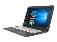 HP Stream Laptop 14-cb060nr Intel Celeron N3060 / 1.6 GHz Win 10 Home 64-bit HD Graphics 