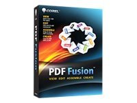 Corel PDF Fusion (v. 1) box pack 1 user DVD (mini-box) Win English