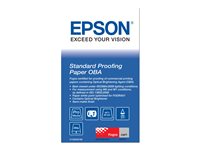 Epson Proofing Paper Standard Korrekturpapir  (111,8 cm x 30,5 m) 1rulle(r) C13S450189