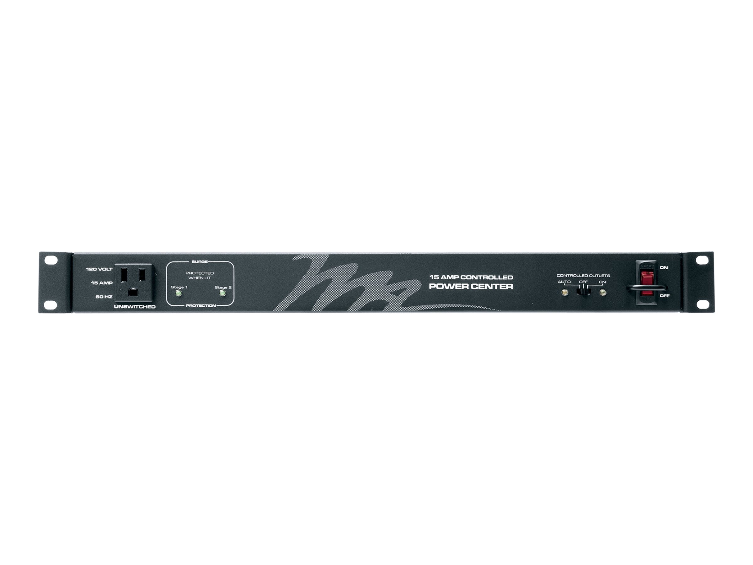 9OUT 15A 2STAGE NTFY CTRLPOWER DISTRIBUTION