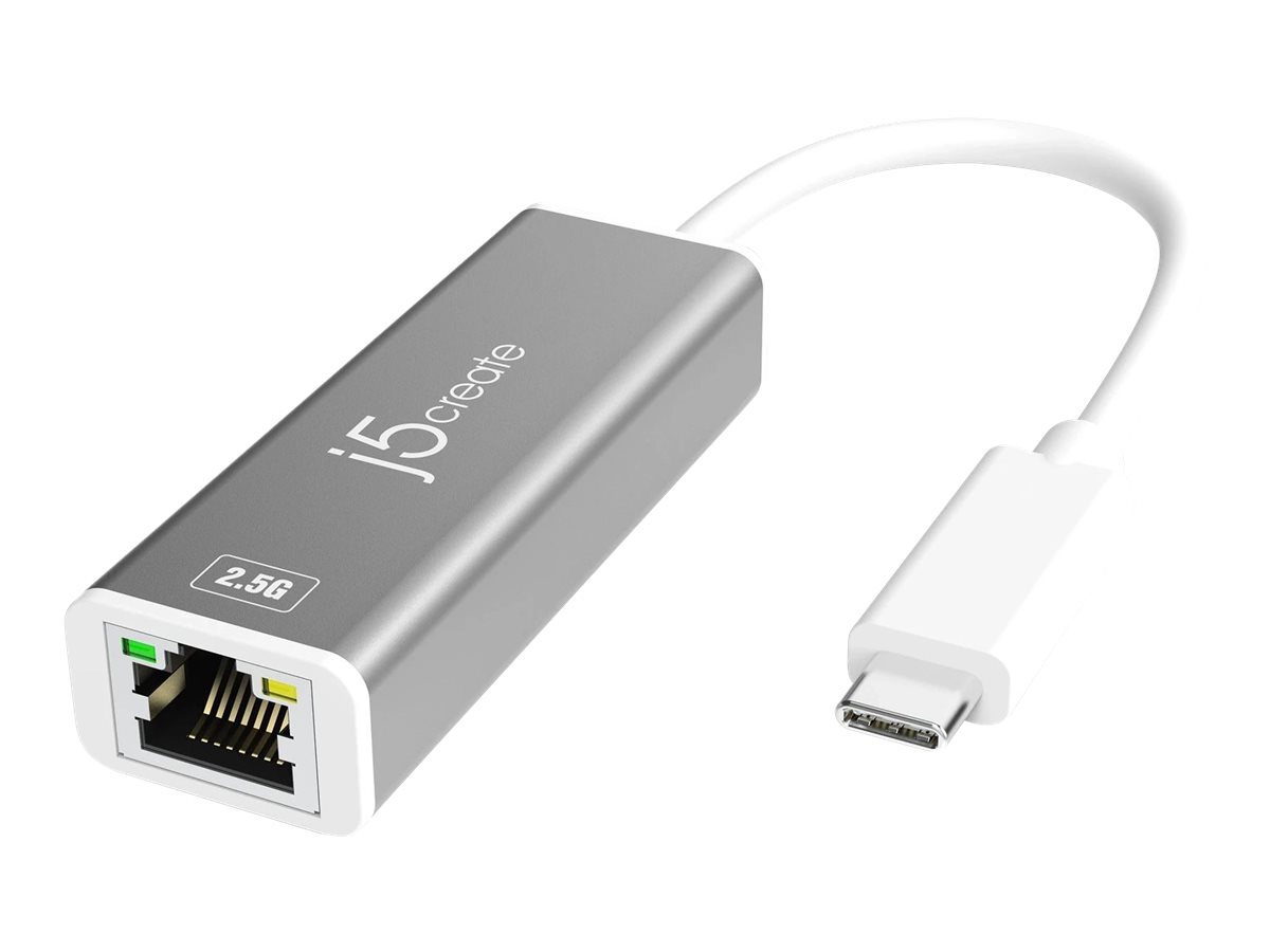j5create JCE145 network adapter USB-C Usage / lifestyle Top 72510