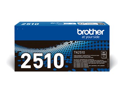 BROTHER TN2510, Verbrauchsmaterialien - Laserprint Black TN2510 (BILD6)