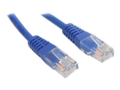StarTech.com 100 ft Cat5e Patch Cable with Molded RJ45 Connectors - Blue - Cat5e Ethernet Patch Cable - 100ft UTP Cat 5e Patch Cord (M45PATCH100B)