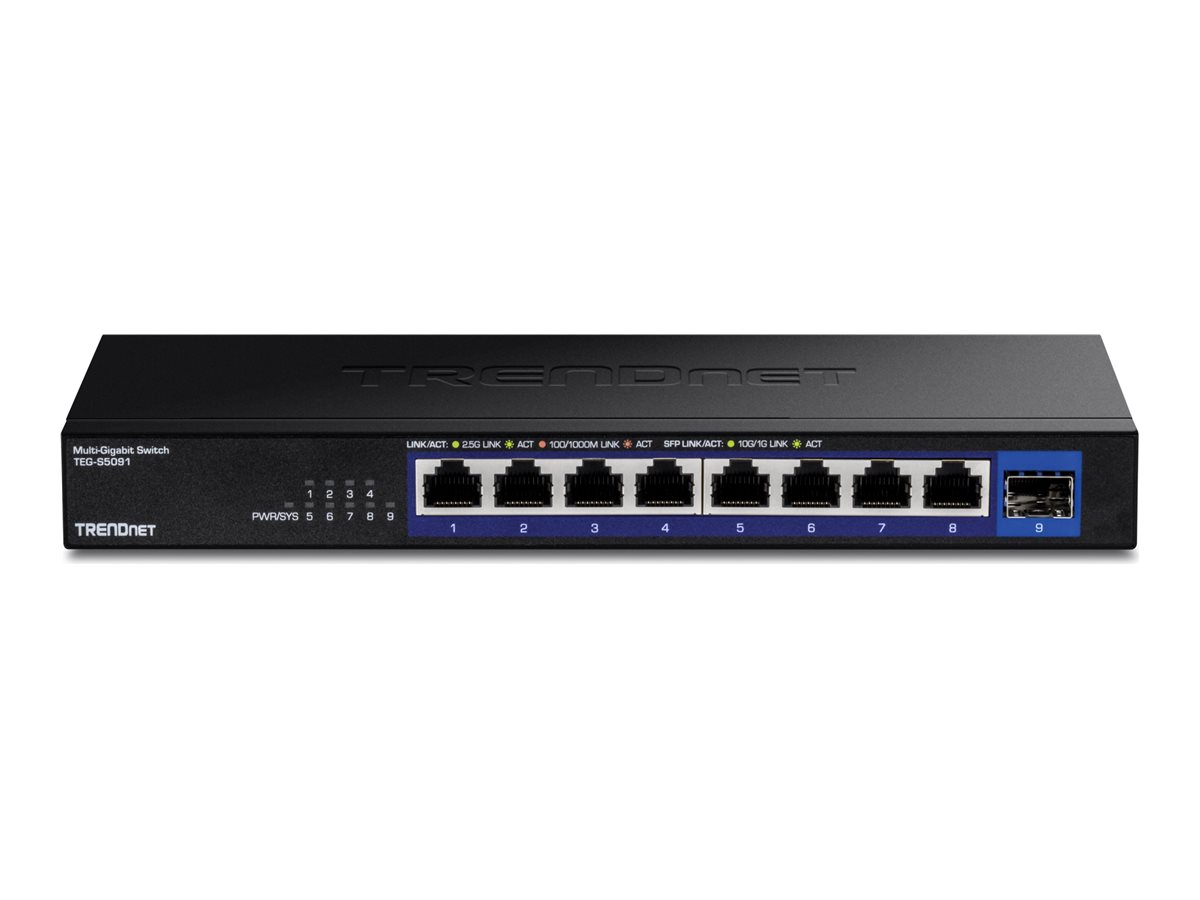 TRENDnet TEG-S5091 - Version v1.0R