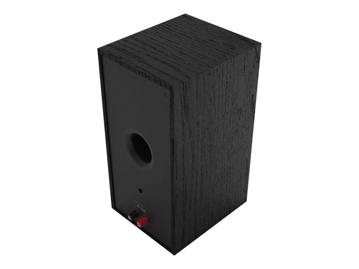 Klipsch Reference Series R-50M 75W Bookshelf Speakers - Pair - Black - R50M