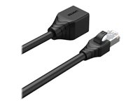 Unitek C1896BK-3M CAT 6 Afskærmet parsnoet (STP) 3m Forlængerkabel til netværk