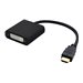 AddOn 5 Pack 8in HDMI to DVI-D Adapter Cable