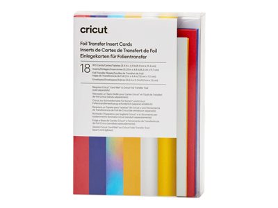 CRICUT Insert Cards FOIL Celebration (P)