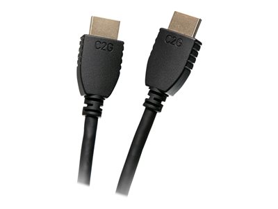 C2G 6ft 4K HDMI Cable with Ethernet - High Speed - UltraHD Cable - M/M