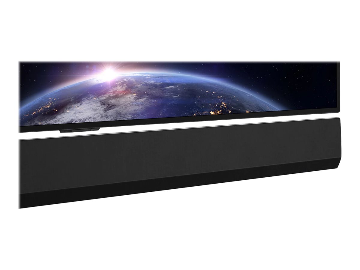 LG G1 Soundbar 3.1-Kanal 360 W Schwarz, Dark Silver