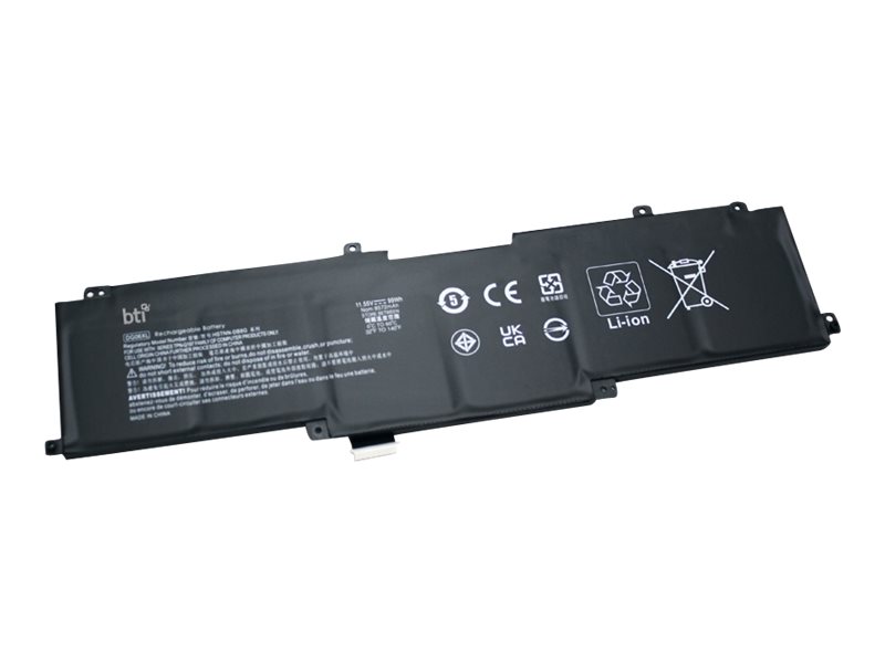 BTI - Notebook battery (equivalent to: HP DG06XL, HP 925149-855, HP 925197-271, HP HSTNN-DB8G, HP DG06099XL)