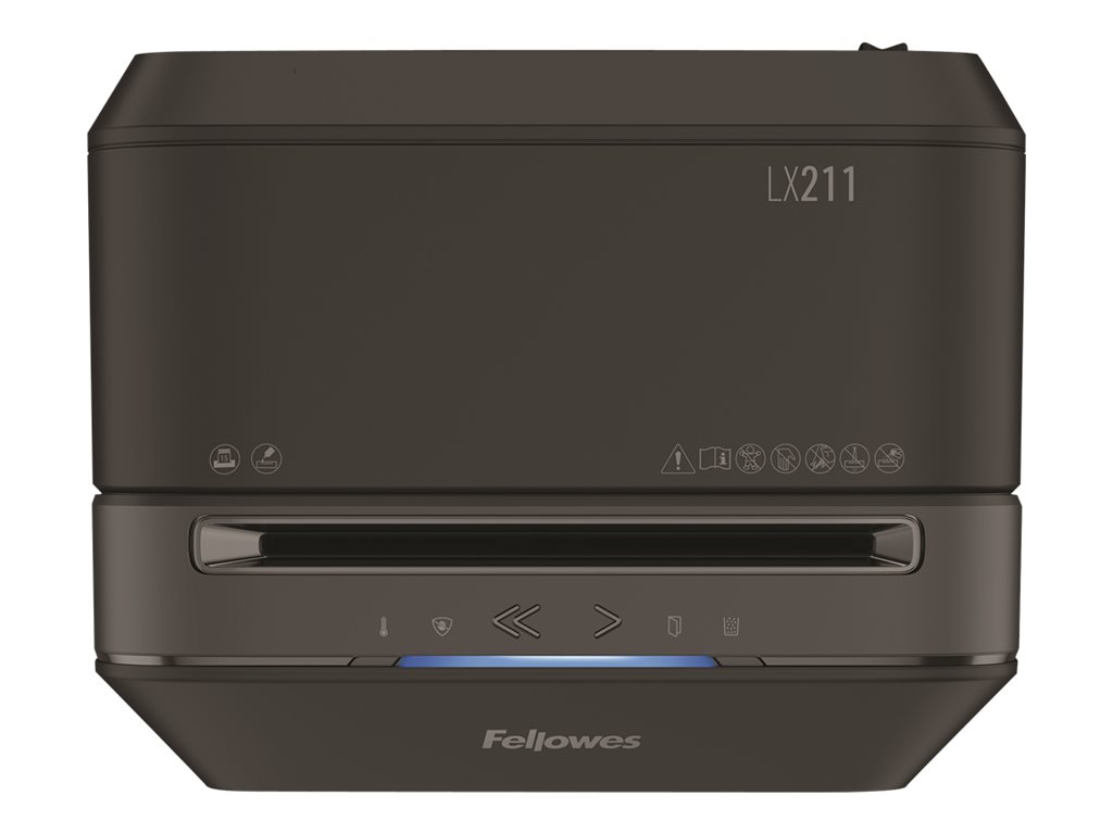 FELLOWES DESTRUCTEUR MICROSHRED LX211 NO