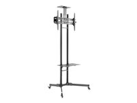 NEOMOUNTS Support Ecran Noir 32-55p