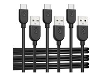 Cable Matters USB cable 24 pin USB-C (M) to USB (M) USB 2.0 5 V 3 A 3 ft 