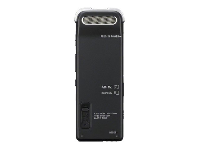 ICDSX1000.CE7 - Sony ICD-SX1000 - voice recorder - Currys Business