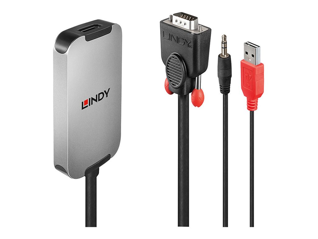 Convertisseur VGA vers DisplayPort 1.2