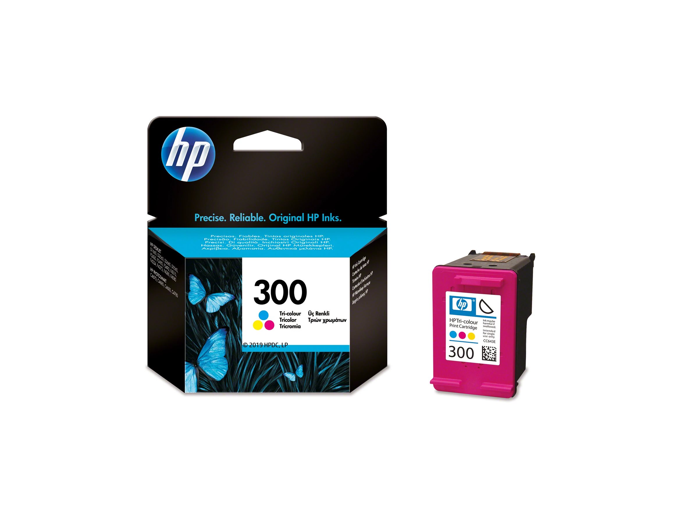 HP 300 CC643EE (RDK) (NT)