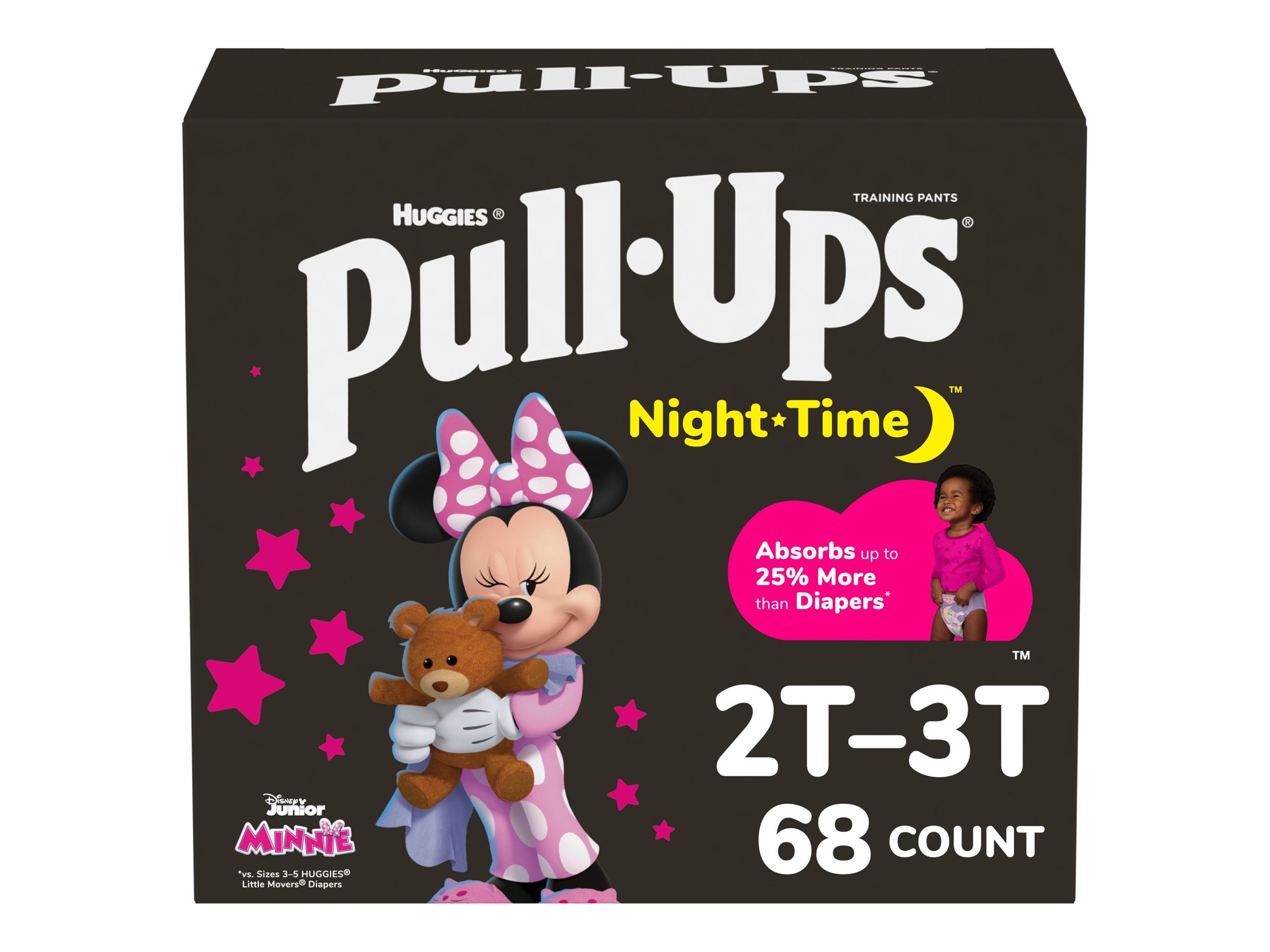 Huggies Pull-Ups Training Pants - Girls - Night