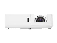 Optoma ZU607T - DLP projector - 3D - LAN - white
