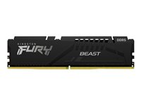 Kingston FURY Beast - DDR5 - module - 32 GB - DIMM 288-pin - 4800 MHz / PC5-38400 - unbuffered