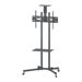 TV/MONITOR TROLLEY STAND- 37-65IN VESA TO 600X400M