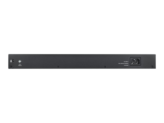 Zyxel GS1900-24HPv2 - přepínač - 26 porty - inteligentní - Lze montovat do rozvaděče – foto 5