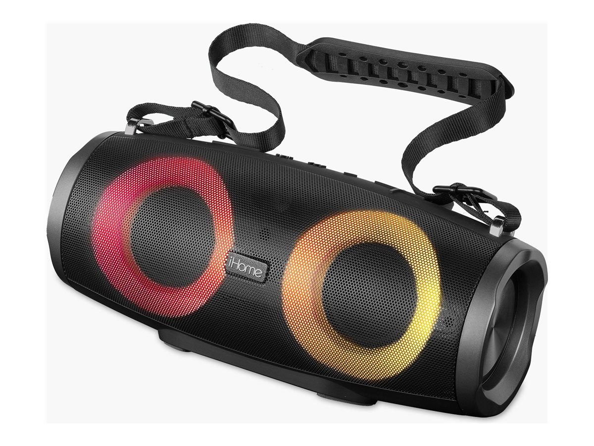 iHome Portable Bluetooth Speaker - Black - IBT915B.EXV24