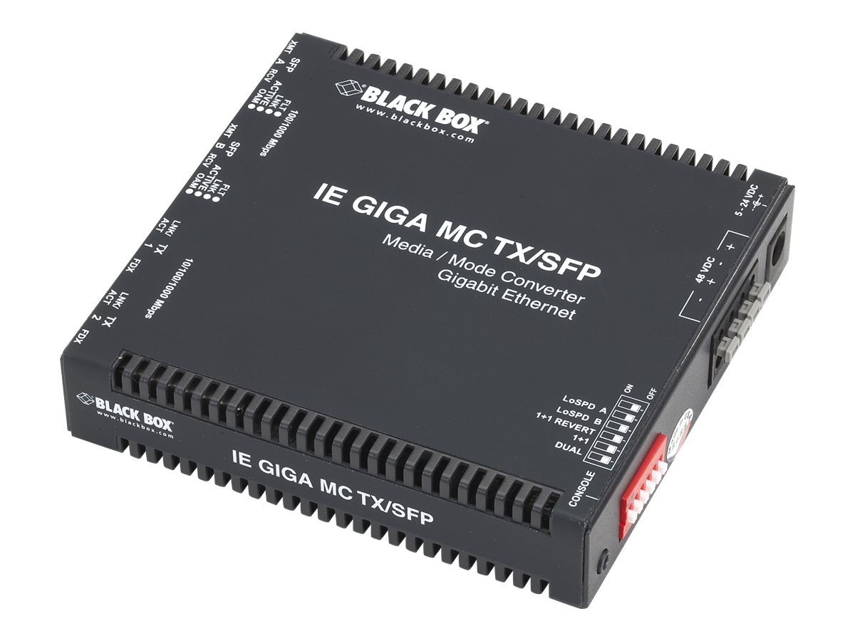 Black Box Media Converter Network Interface Device