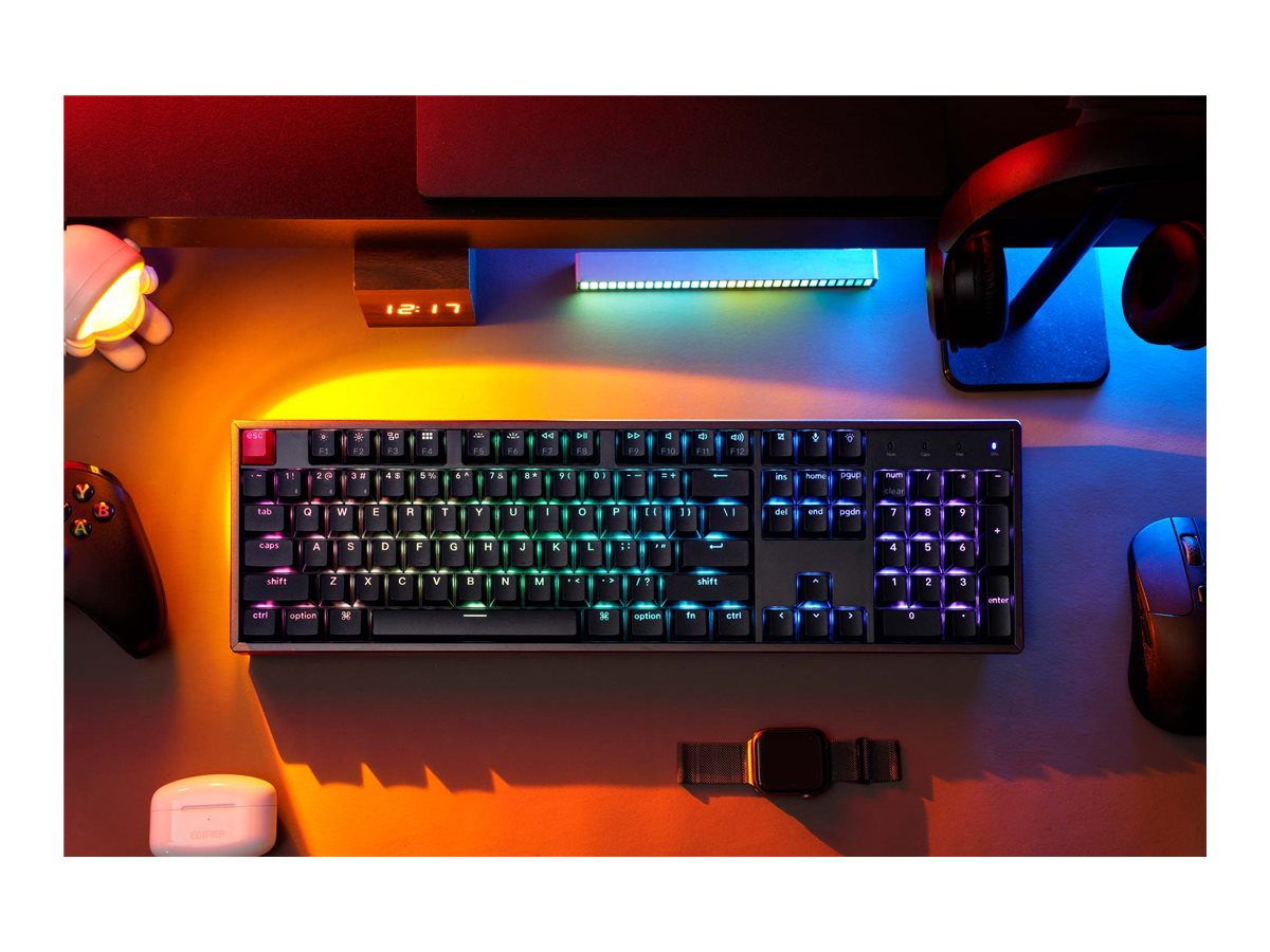 Keychron K10 Version 2 keyboard QMK mechanical 100% full size Input Product shot Front 79800