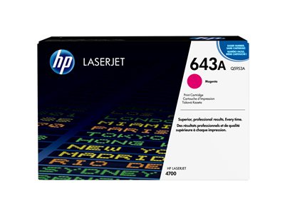 HP Toner magenta HV Color Laserjet 4700