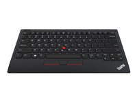 Lenovo ThinkPad TrackPoint  II Tastatur Saks Trådløs Nordisk