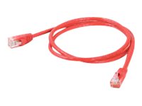 VS 5FT RED SNAGLESS C5E CM