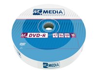 MyMedia 10x DVD-R 4.7GB