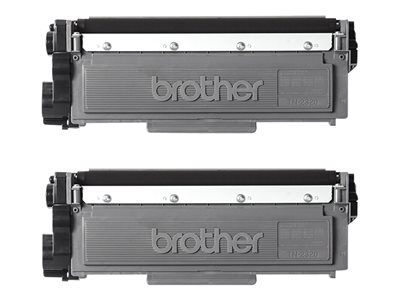 BROTHER TN2320TWIN, Verbrauchsmaterialien - Laserprint  (BILD2)