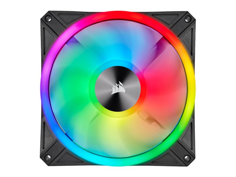CORSAIR iCUE QL140 RGB - kit de ventilateur d\'armoire de systme