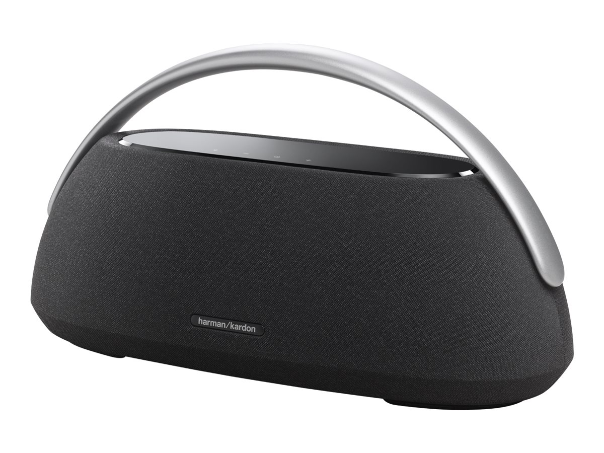 Harman Kardon Go + Play 3 Portable Bluetooth Speaker - Black ...