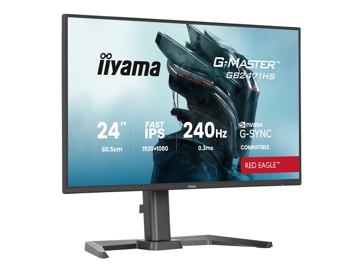 iiyama G-MASTER Red Eagle GB2471HS-B1 - LED monitor - Full HD (1080p) - 24" – foto 4