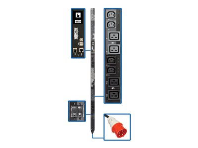 Eaton Tripp Lite Series 22.2kW 3-Phase Switched PDU
