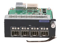 HPE FlexNetwork 5140HI/5520HI/5600HI 4 Port 1/10G SFP Plus Module