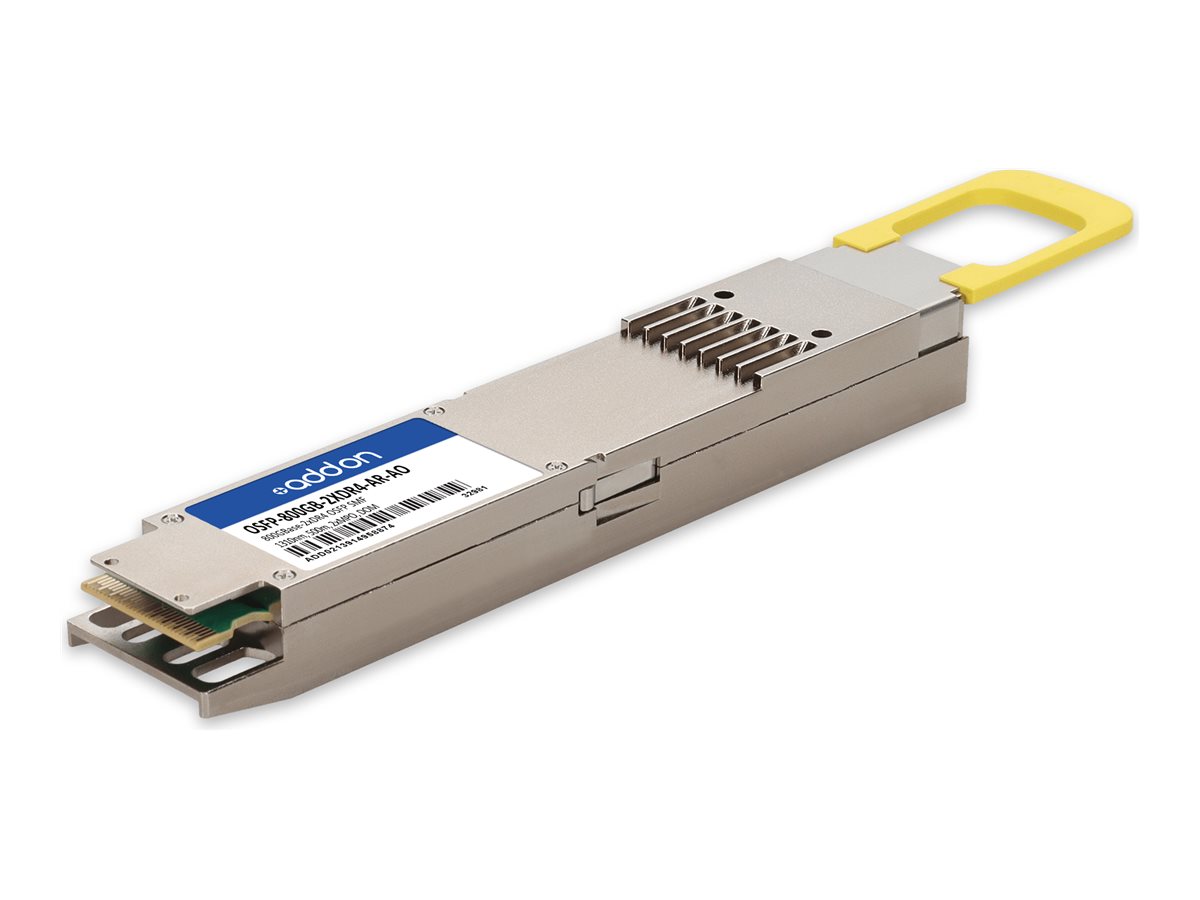 AddOn - OSFP transceiver module