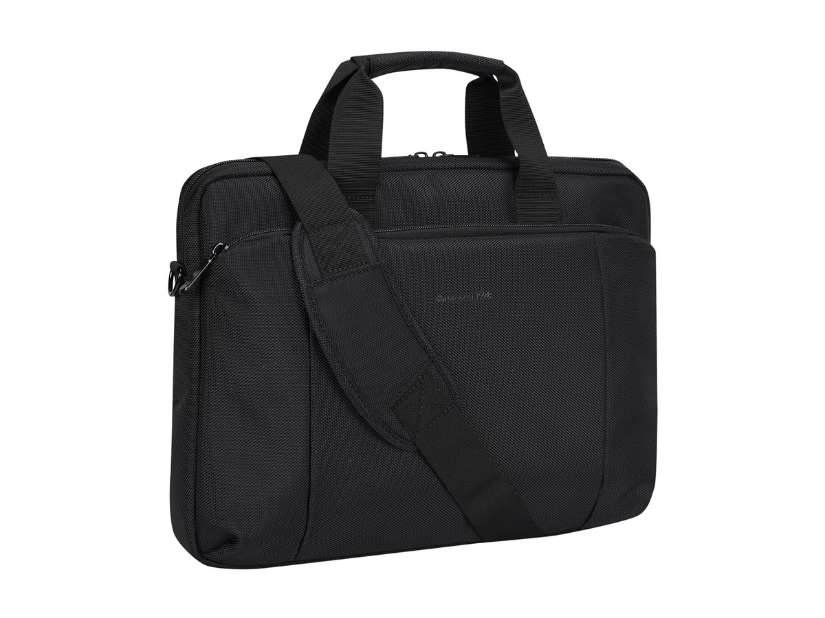 SantaMonica-16BriefcaseRecycled-Black – foto 3