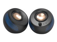 Creative Pebble X - speakers - for PC - wireless