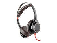 Poly Blackwire 7225 - Blackwire 7200 series - headset - wired - USB-C - TAA Compliant