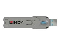 Clé pour bloqueur de port USB type A, bleu
