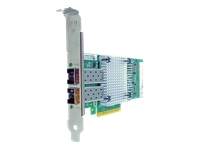 Axiom - Network adapter - PCIe 3.0 x8 - 10 Gigabit SFP+ x 2 - for HP Workstation Z2 G4, Z2 G5, Z4 G4, Z6 G4, Z8 G4
