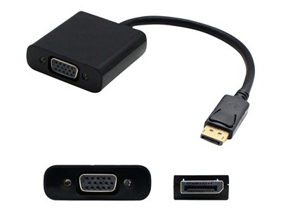 AddOn 8in DisplayPort to VGA Adapter Cable