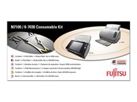 Fujitsu Consumable Kit Pakke for scannerrulle