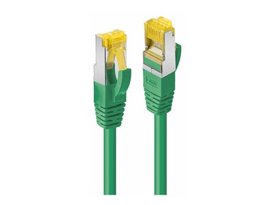 LINDY 3m RJ45 S/FTP LSZH Cable Green - 47649