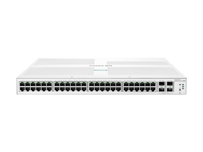 HPE NW IOn 1930 Switch 48G 4SFP+