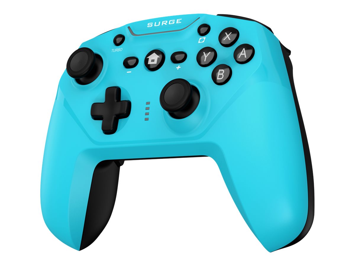 Surge SwitchPad Pro Wireless Gamepad for Nintendo Switch - Neon Blue -  SG60072